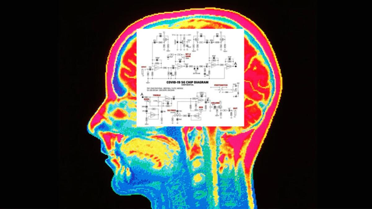 Koronavirüs Aşısındaki Sözde 5G Çipin Devresini Gösteren Paylaşım Viral Oldu