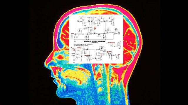 Koronavirüs Aşısındaki Sözde 5G Çipin Devresini Gösteren Paylaşım Viral Oldu