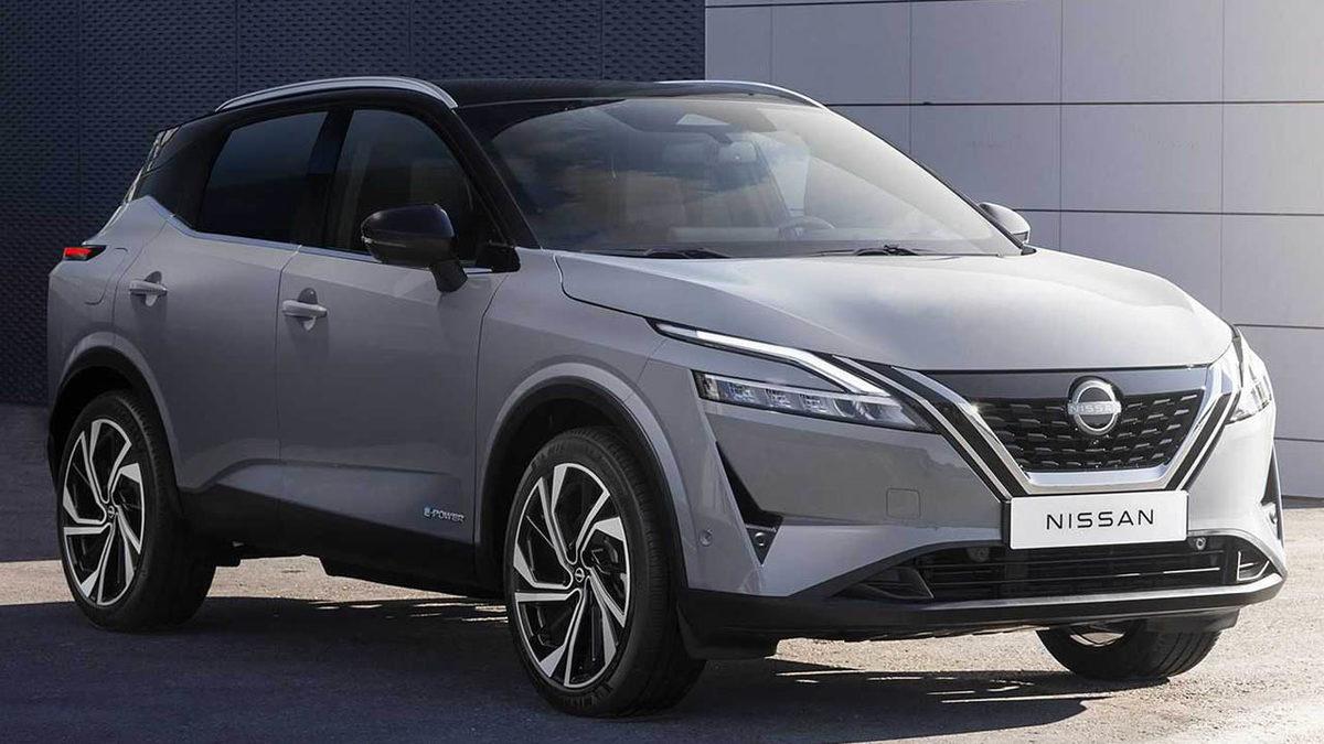 Benzinle Çalışan ’Elektrikli’ Nissan Qashqai E-Power Tanıtıldı