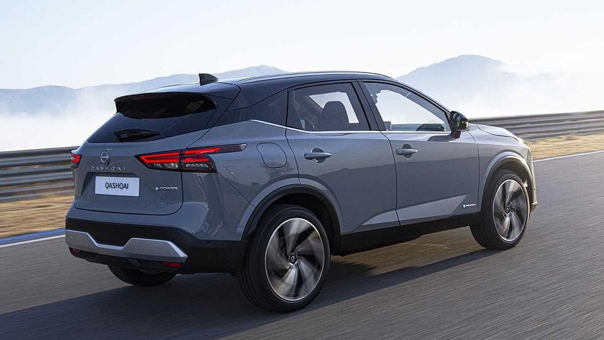 Benzinle Çalışan ’Elektrikli’ Nissan Qashqai E-Power Tanıtıldı