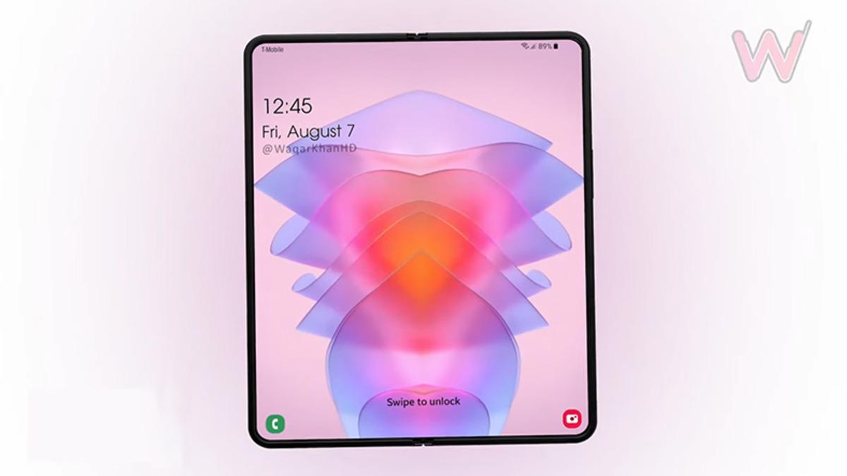 Samsung Galaxy Z Fold 4’ün Nasıl Görünebileceğini Gösteren Etkileyici Konsept [Video]