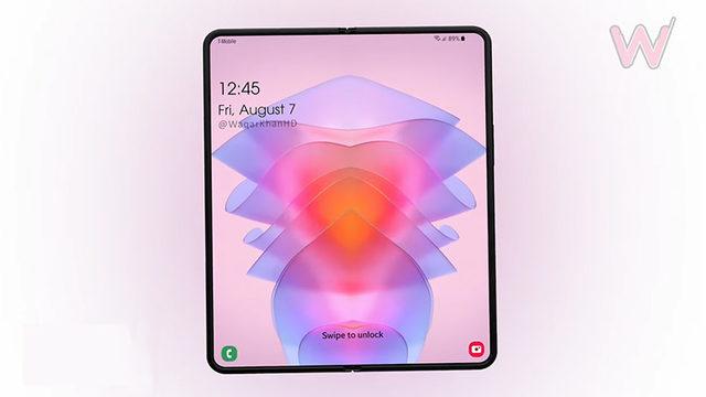 Samsung Galaxy Z Fold 4’ün Nasıl Görünebileceğini Gösteren Etkileyici Konsept [Video]