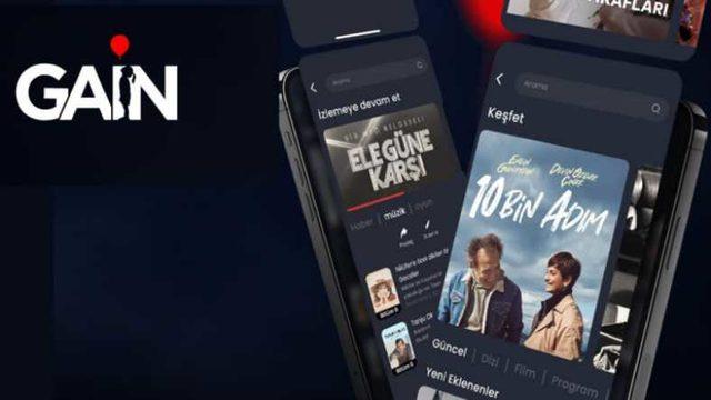 Exxen’in Yerli Rakibi Olacak GAİN, 30 Aralık İtibarıyla Yayın Hayatına Başlıyor
