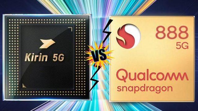 Snapdragon 888’li Mi 11, Kirin 9000’li Mate 40’a Performans Açısından Kaybetti