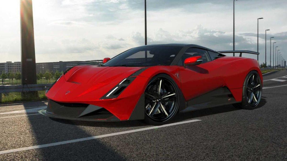 Dünyanın İlk Arnavut Süper Spor Otomobili ’Illyrian Pure Sport’ ile Tanışın