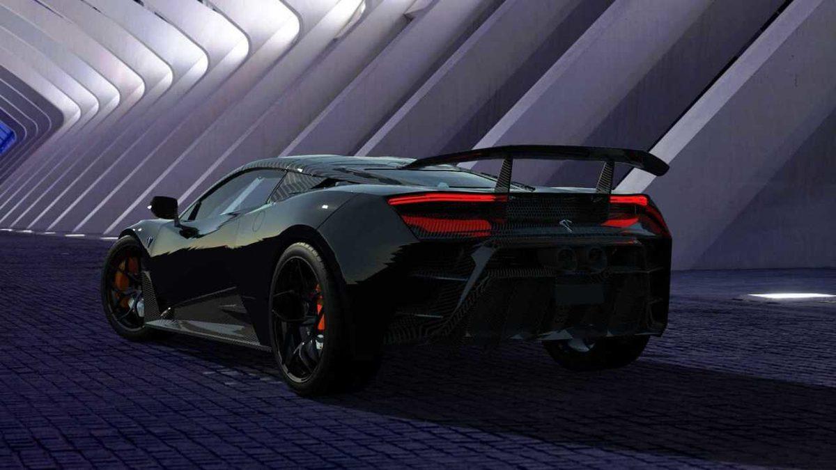 Dünyanın İlk Arnavut Süper Spor Otomobili ’Illyrian Pure Sport’ ile Tanışın