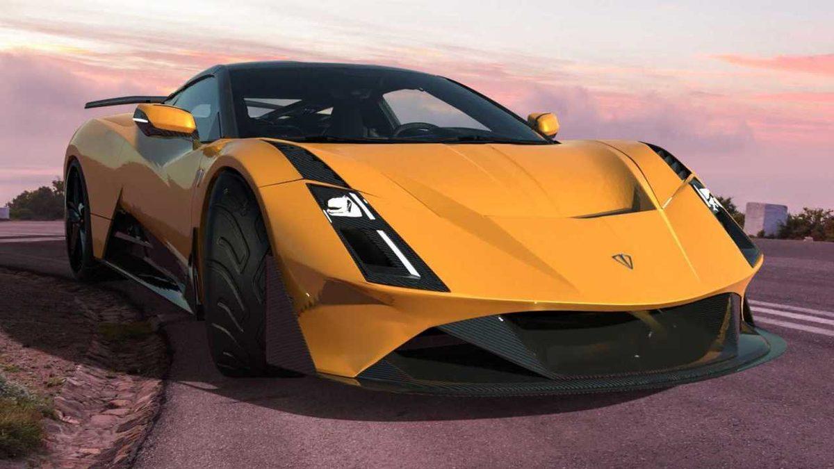 Dünyanın İlk Arnavut Süper Spor Otomobili ’Illyrian Pure Sport’ ile Tanışın