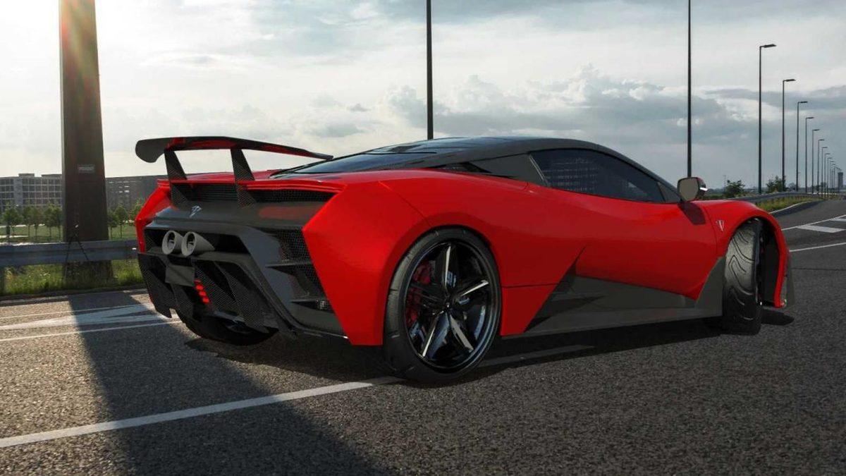 Dünyanın İlk Arnavut Süper Spor Otomobili ’Illyrian Pure Sport’ ile Tanışın