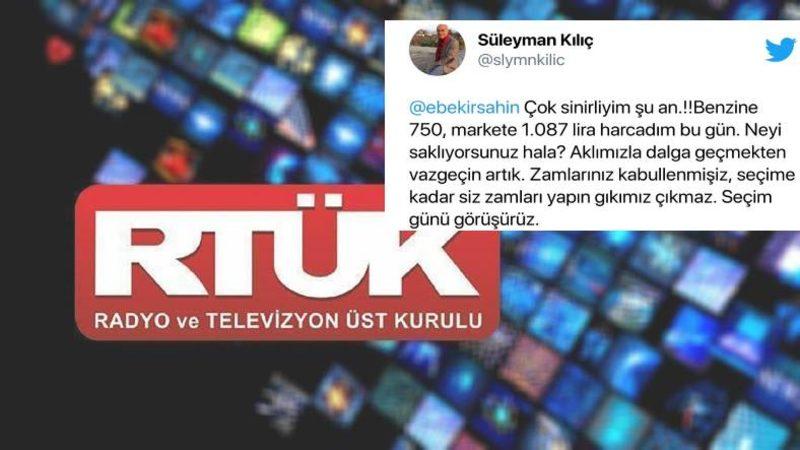 RTÜK’ün ’Yanıltıcı Zam Haberlerine Ceza’ Açıklaması Sosyal Medyanın Gündeminde: İşte Gelen Tepkiler