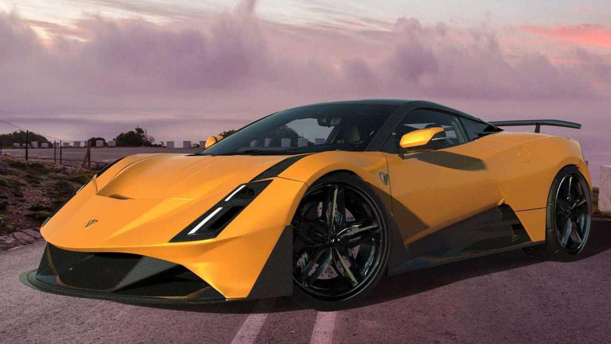 Dünyanın İlk Arnavut Süper Spor Otomobili ’Illyrian Pure Sport’ ile Tanışın