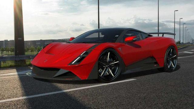 Dünyanın İlk Arnavut Süper Spor Otomobili ’Illyrian Pure Sport’ ile Tanışın