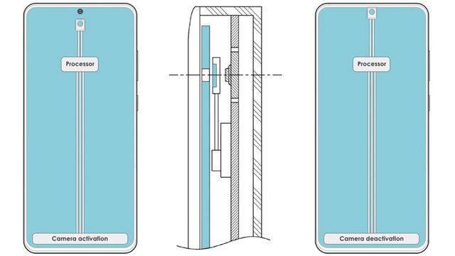 Samsung, Ön Kamerası Ekran Altına Gömülü Bir Telefon Üzerinde Çalışıyor