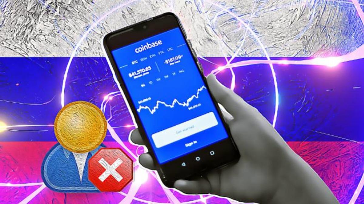 Coinbase, 25 Bin Rusya Bağlantılı Kripto Hesabını Engelledi: ’Yaptırımlardan Kaçmak İçin Kullanılıyor Olabilir’