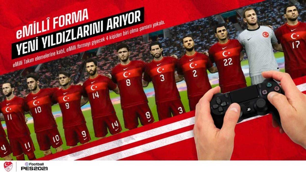 Konsoluna Güvenen Gelsin: FIFA ve PES İçin eMilli Takım Seçmeleri Başladı [Nasıl Başvurulur?]