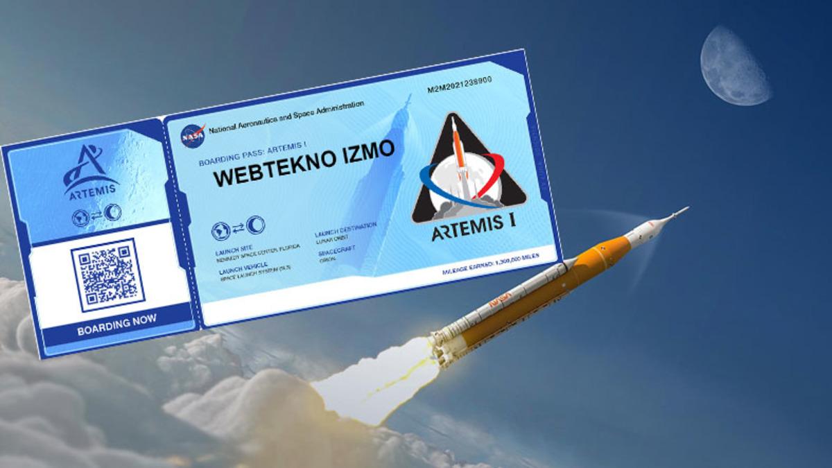 NASA, İsteyen Herkesin İsmini Ay’a Götürüyor! İşte Yapmanız Gerekenler