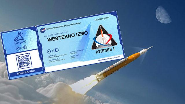 NASA, İsteyen Herkesin İsmini Ay’a Götürüyor! İşte Yapmanız Gerekenler