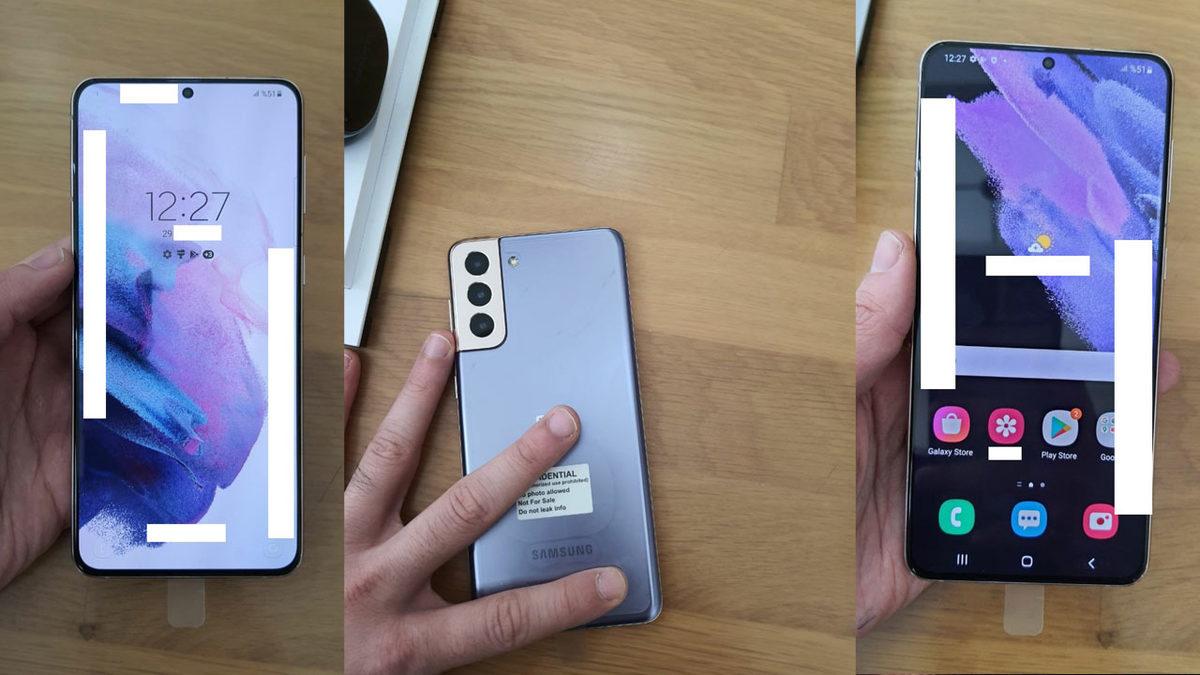 Samsung Galaxy S21 Yeni Tasarımıyla Kanlı Canlı Görüntülendi