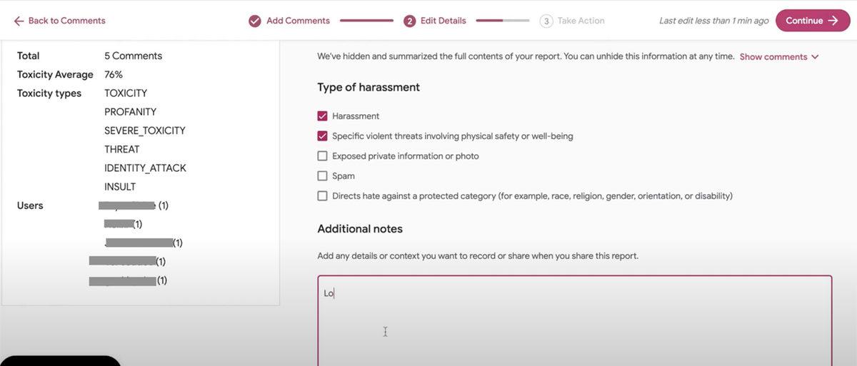 Google’dan Sosyal Medyadaki Küfür Kıyamet Ortamı Filtreleyecek Uygulama: Harassment Manager