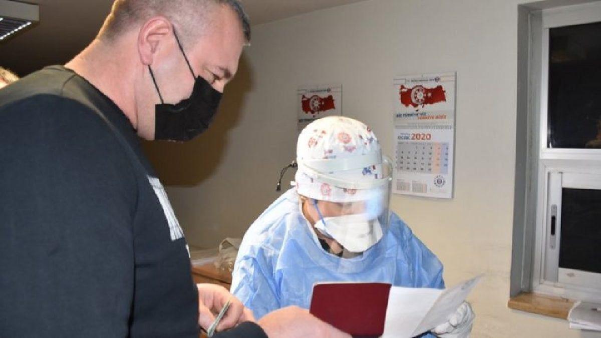 Sınır Kapılarında PCR Test Kontrol Uygulaması Başladı