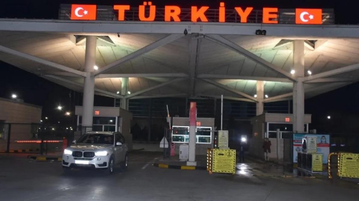 Sınır Kapılarında PCR Test Kontrol Uygulaması Başladı