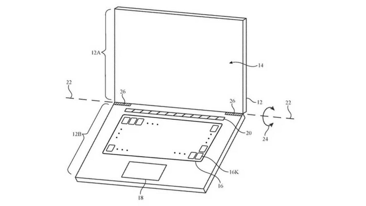 Apple’dan Işıklı Mışıklı Klavyeleri Unutturacak Klavye Patenti