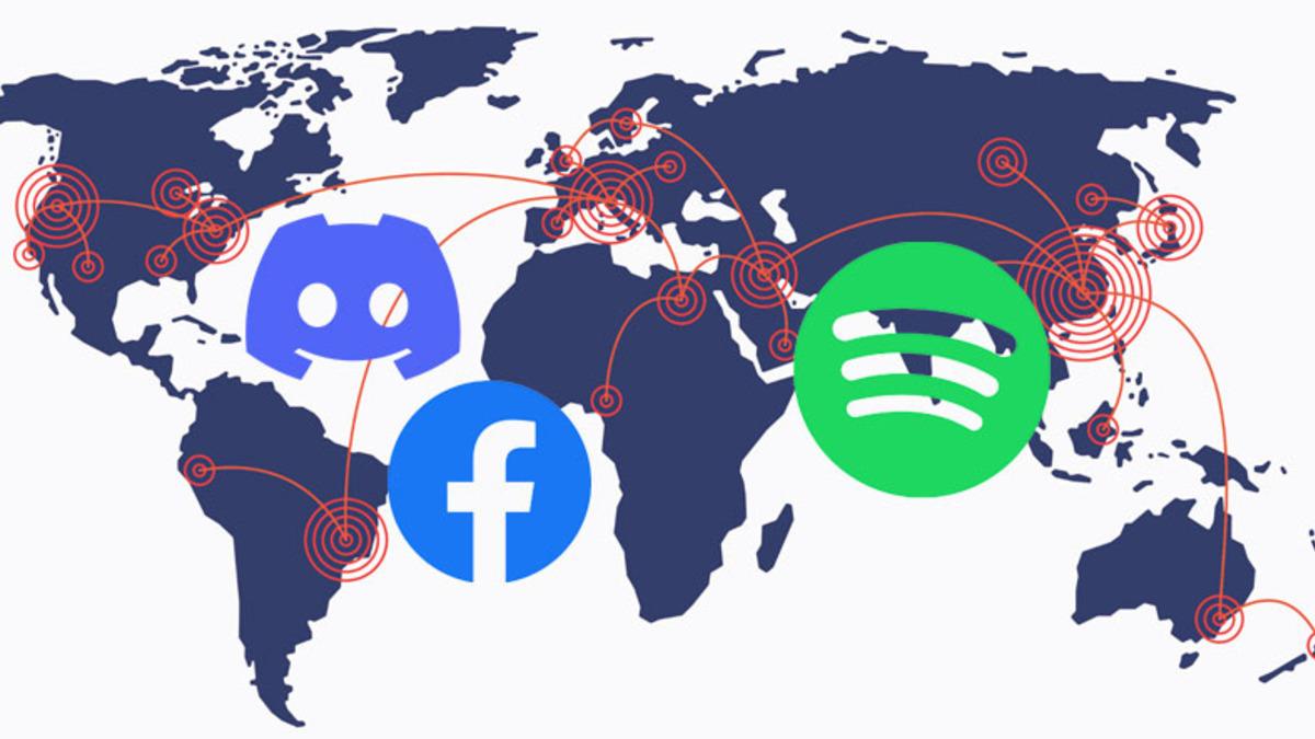 Spotify, Discord ve Slack Dahil Birçok Uygulamada Erişim Sorunu Yaşanıyor
