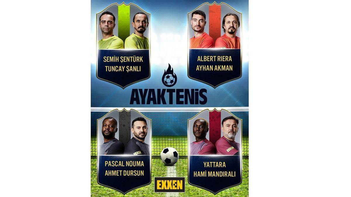 1 Ocak’ta Yayına Başlayacak Exxen’de Yayınlanacağı Açıklanan Tüm Dizi ve Programlar