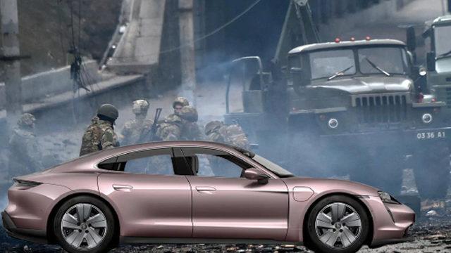Lüks Otomobil Markası Porsche, Rusya-Ukrayna Savaşı Nedeniyle Üretimi Durdurdu