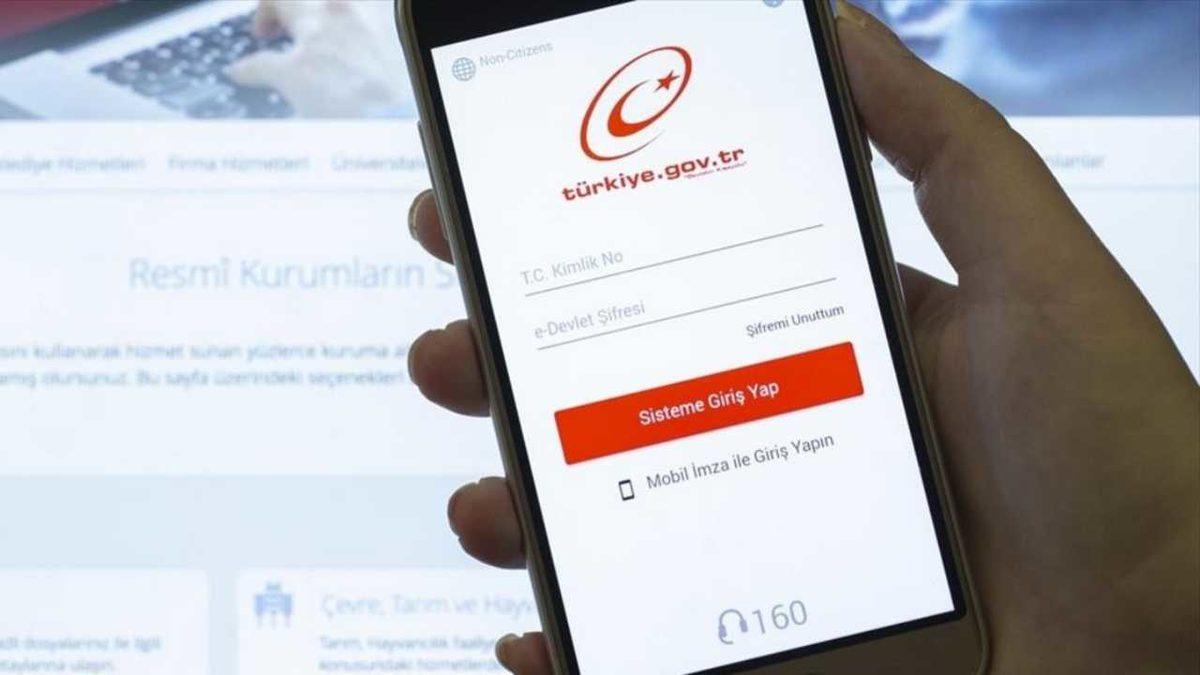 Türkiye’nin Coğrafi Verileri, e-Devlet’ten Satın Alınabilecek