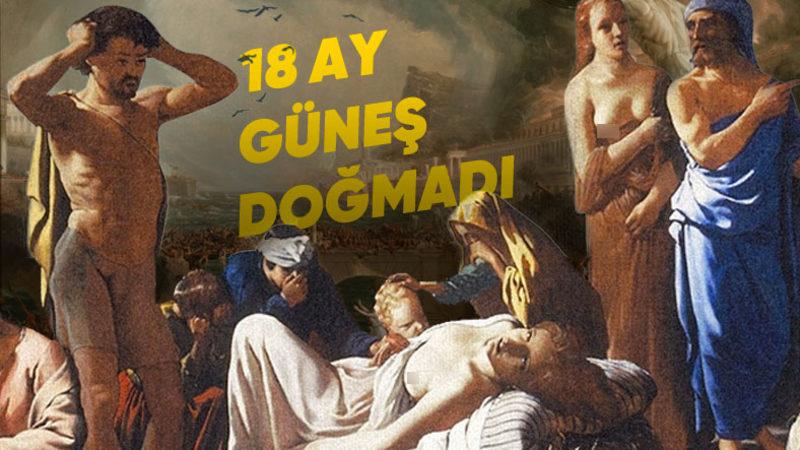 Araştırmalara Göre ’Tarihin En Kötü Yılı’ İlan Edilen 536’da Neler Yaşanmıştı?