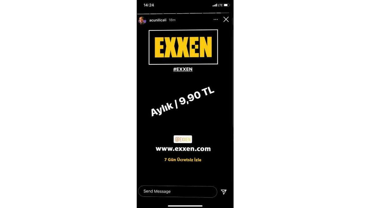 Exxen’in Reklamlı ve Reklamsız Aylık Abonelik Ücreti Açıklandı