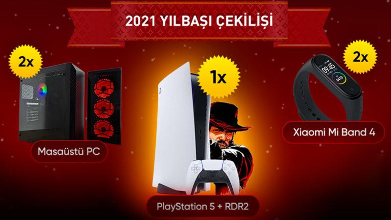 Webtekno 2021 Yılbaşı Çekilişi Devam Ediyor: İşte PlayStation 5 Dahil Bu Yıl Vereceğimiz 65 Hediye