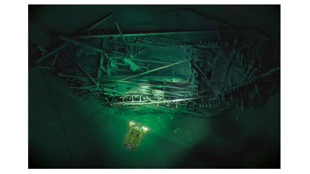 Yüzyıllardır Karadeniz’in Derinliklerinde Duran Batık Osmanlı Gemilerinin Keşif Hikayesi