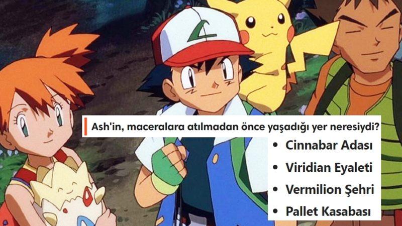 Pokemon’u Ne Kadar İyi Hatırlıyorsun? [Test]