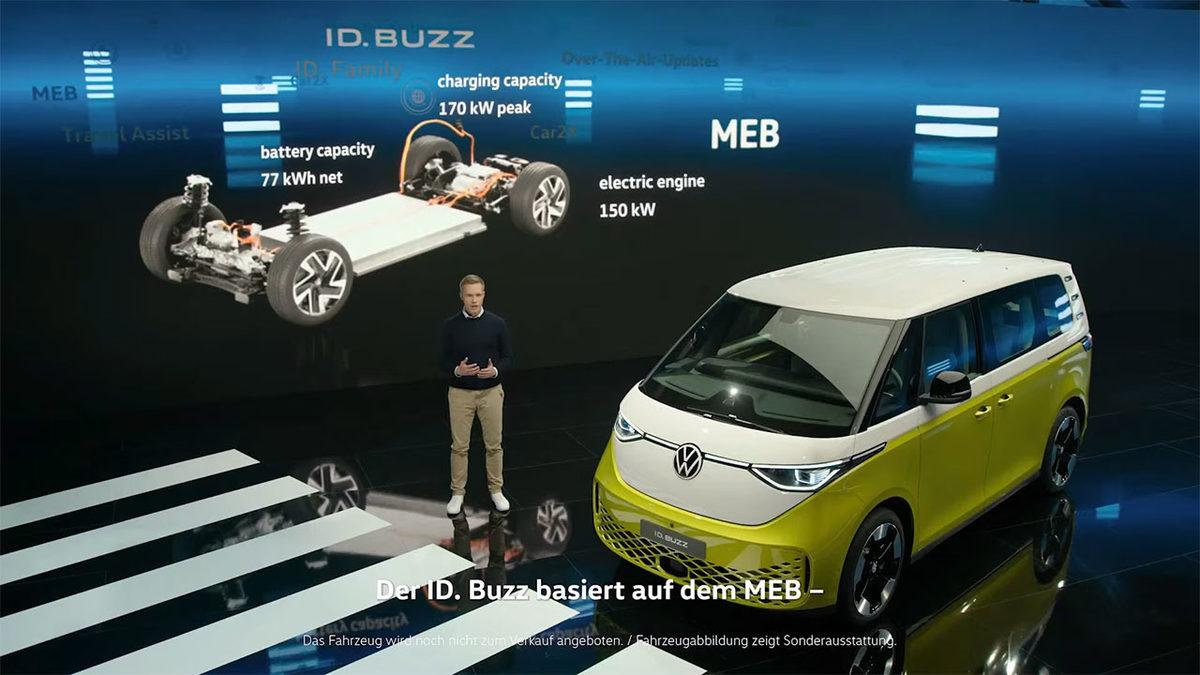 Volkswagen’in Yeni Nesil ’Elektrikli Köfte Minibüsü’ ID Buzz Tanıtıldı: Kendi Küçük İşlevi Büyük