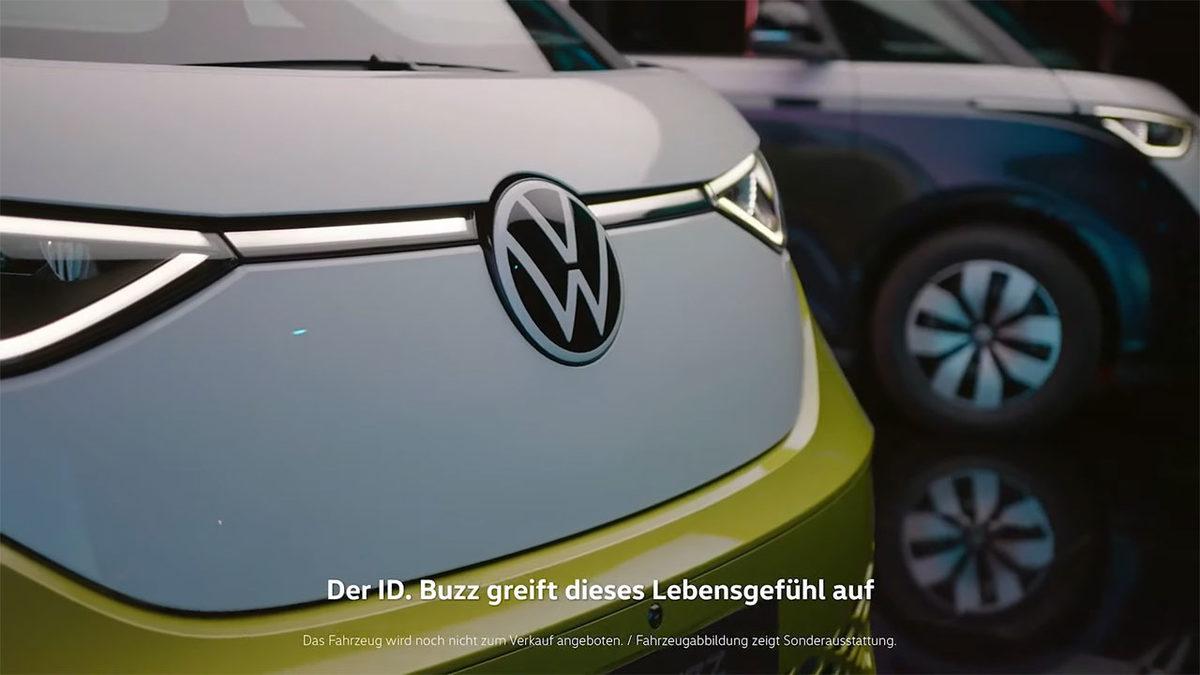 Volkswagen’in Yeni Nesil ’Elektrikli Köfte Minibüsü’ ID Buzz Tanıtıldı: Kendi Küçük İşlevi Büyük