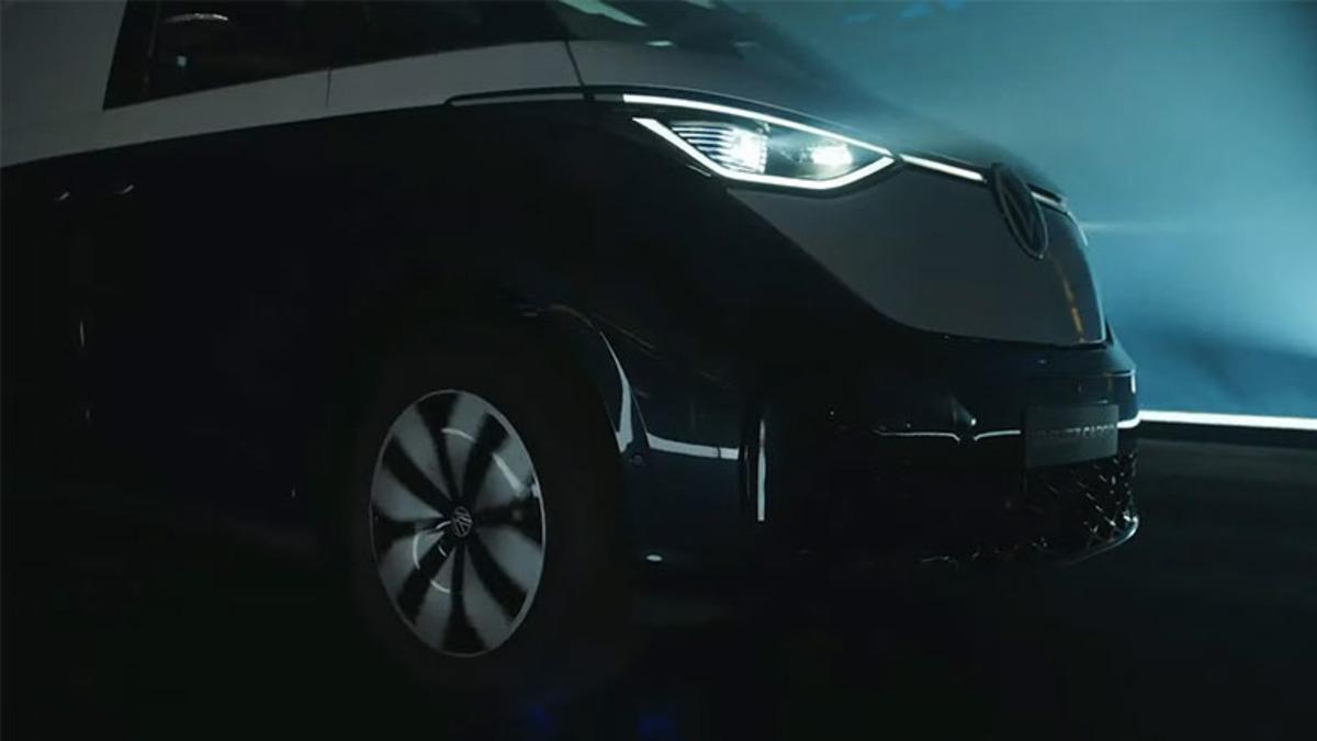 Volkswagen’in Yeni Nesil ’Elektrikli Köfte Minibüsü’ ID Buzz Tanıtıldı: Kendi Küçük İşlevi Büyük