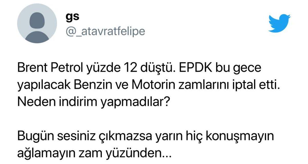 Akaryakıt Zammı Tartışmaları Alevlendi: EPGİS ve EPDK Başkanı Arasındaki Tartışma Sosyal Medyanın Gündeminde