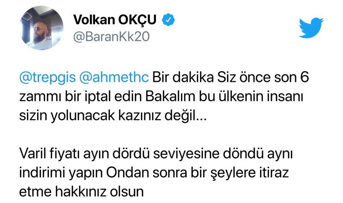 Akaryakıt Zammı Tartışmaları Alevlendi: EPGİS ve EPDK Başkanı Arasındaki Tartışma Sosyal Medyanın Gündeminde