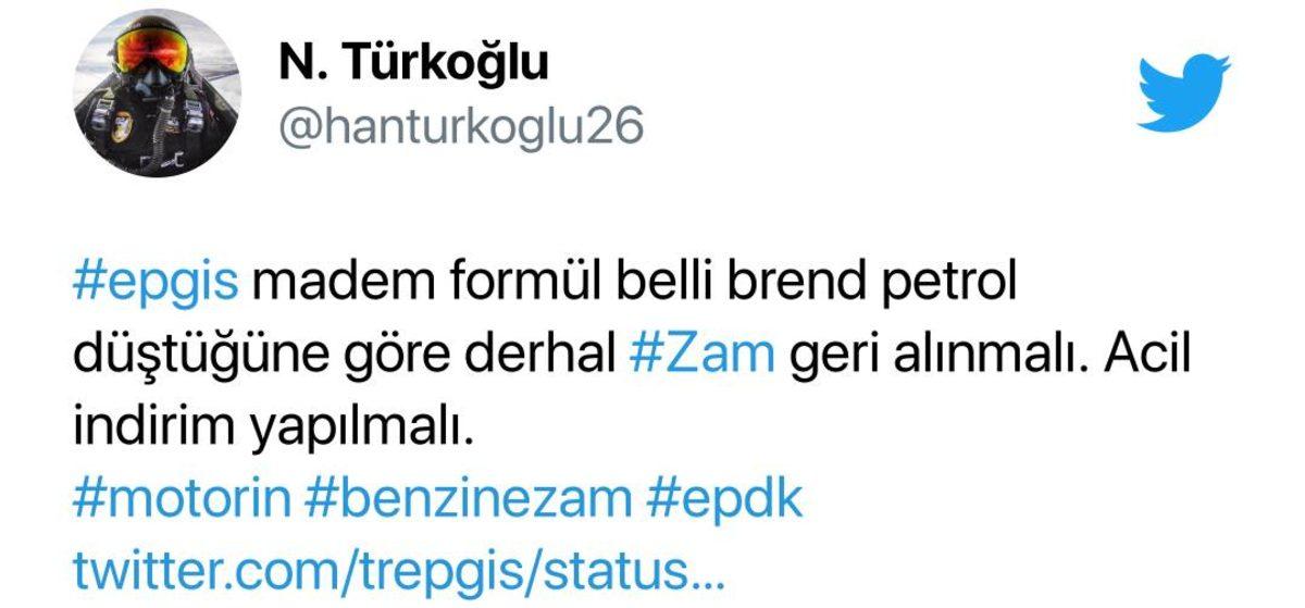 Akaryakıt Zammı Tartışmaları Alevlendi: EPGİS ve EPDK Başkanı Arasındaki Tartışma Sosyal Medyanın Gündeminde