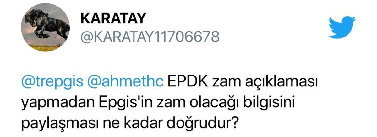 Akaryakıt Zammı Tartışmaları Alevlendi: EPGİS ve EPDK Başkanı Arasındaki Tartışma Sosyal Medyanın Gündeminde