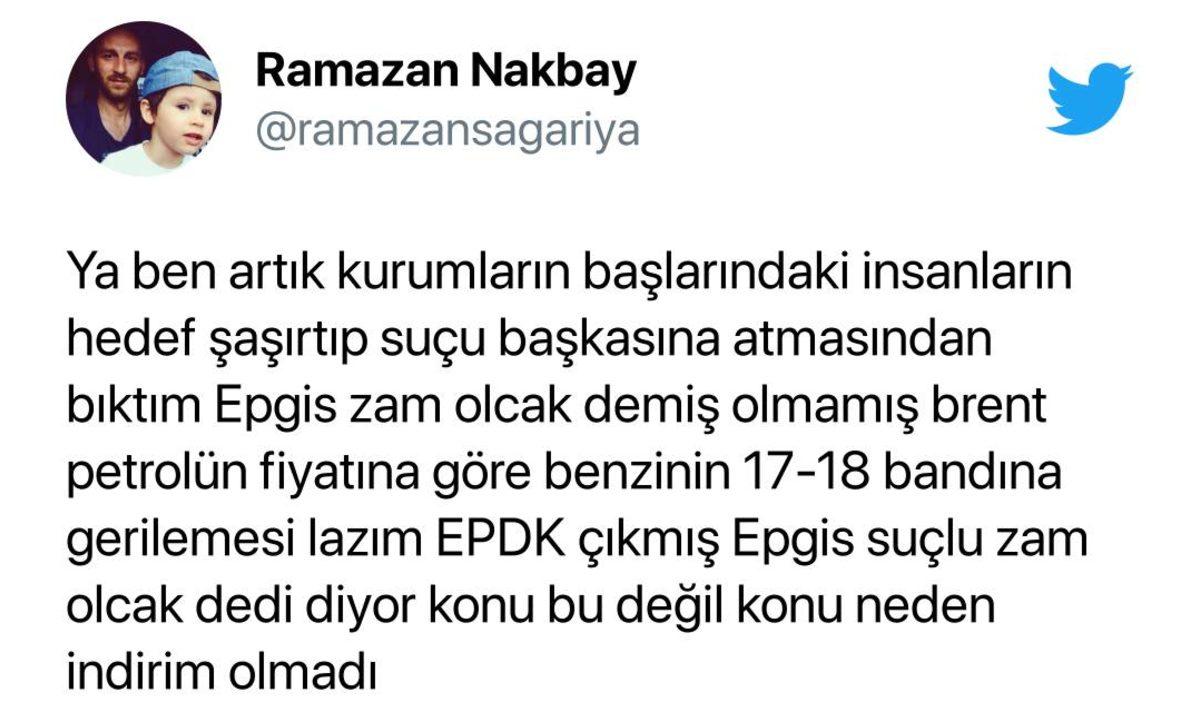 Akaryakıt Zammı Tartışmaları Alevlendi: EPGİS ve EPDK Başkanı Arasındaki Tartışma Sosyal Medyanın Gündeminde