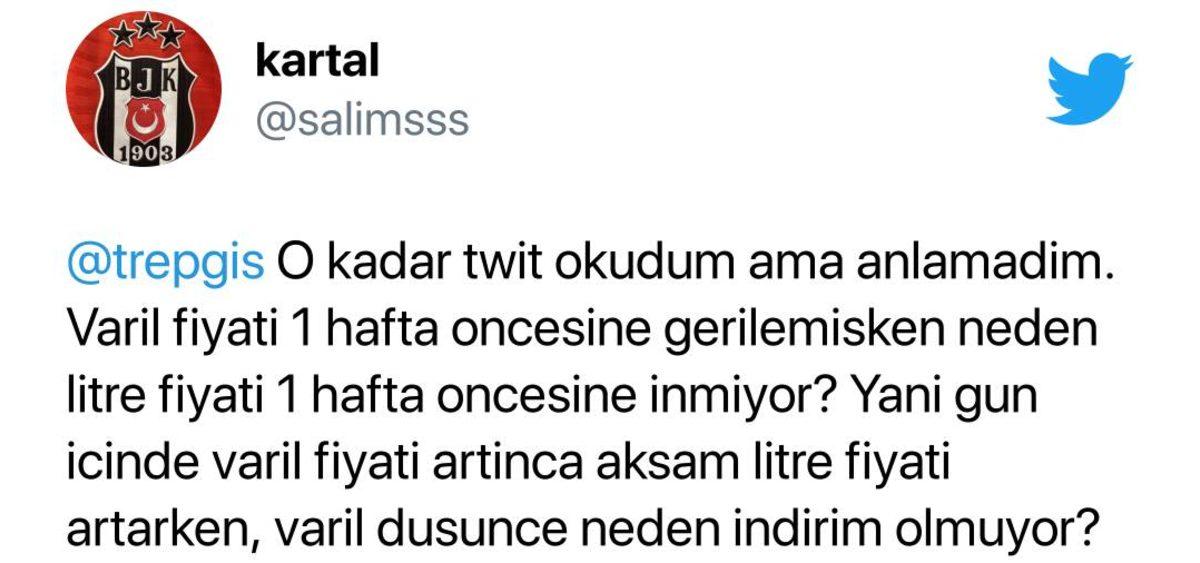 Akaryakıt Zammı Tartışmaları Alevlendi: EPGİS ve EPDK Başkanı Arasındaki Tartışma Sosyal Medyanın Gündeminde
