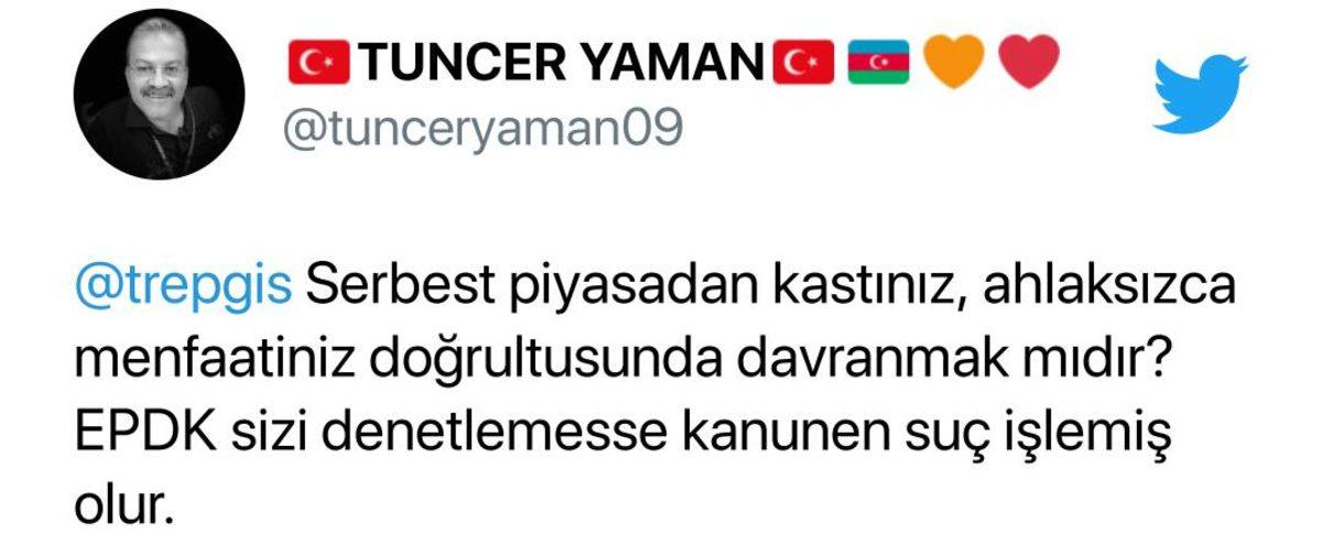 Akaryakıt Zammı Tartışmaları Alevlendi: EPGİS ve EPDK Başkanı Arasındaki Tartışma Sosyal Medyanın Gündeminde
