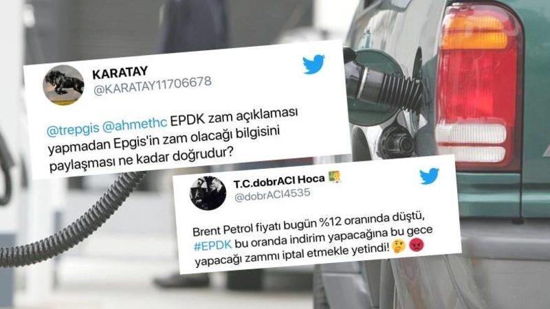 Akaryakıt Zammı Tartışmaları Alevlendi: EPGİS ve EPDK Başkanı Arasındaki Tartışma Sosyal Medyanın Gündeminde