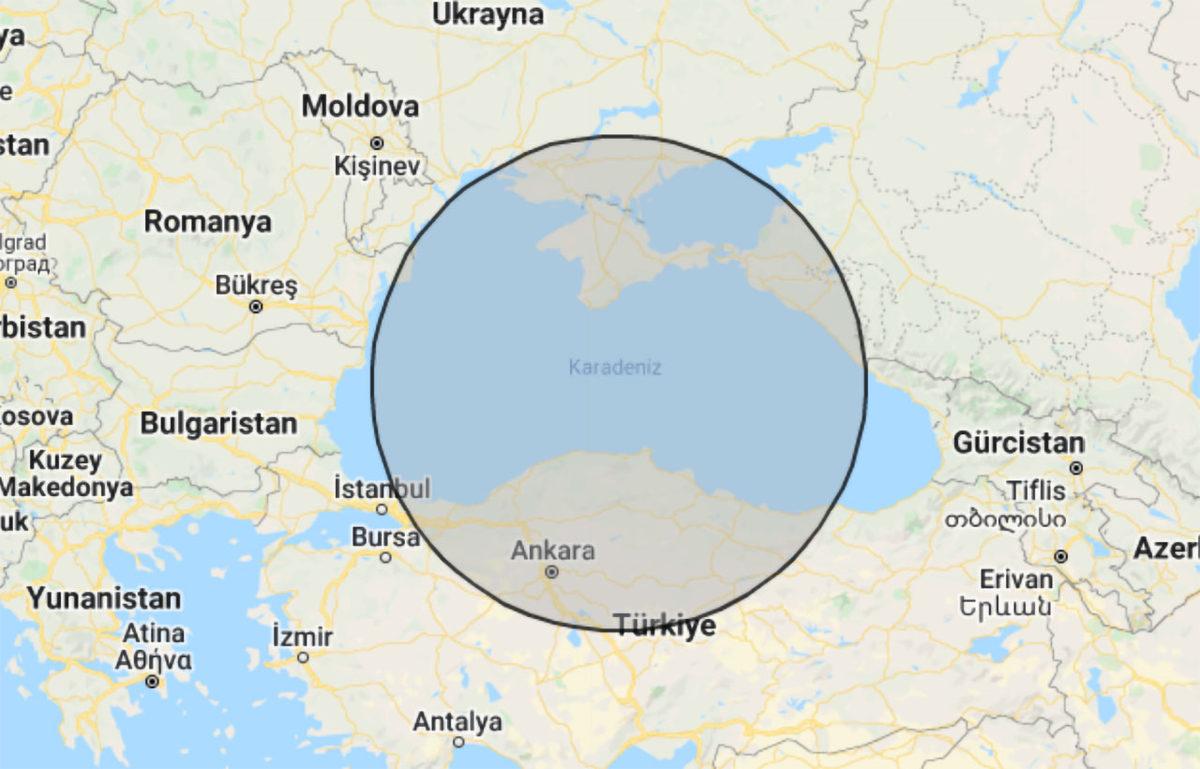 ABD’nin En Gelişmiş İHA’larından Biri Karadeniz Semalarında Görüldü