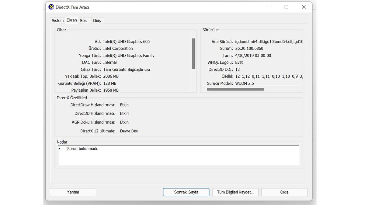 Bilgisayarınızın Özelliklerini A’dan Z’ye Görebileceğiniz DxDiag Nedir, Ne İşe Yarar, Nasıl Açılır?