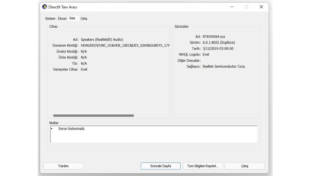 Bilgisayarınızın Özelliklerini A’dan Z’ye Görebileceğiniz DxDiag Nedir, Ne İşe Yarar, Nasıl Açılır?