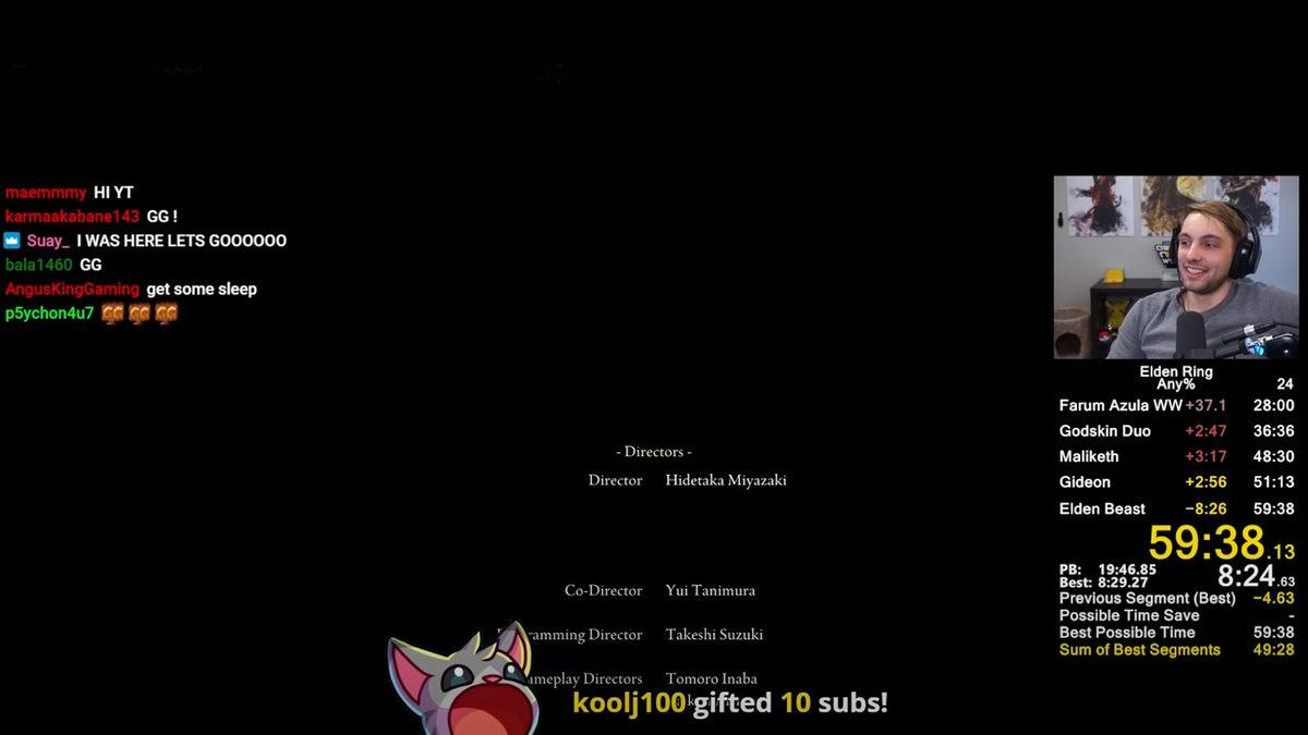 Elden Ring’de Dünya Rekoru: Milletin Sinirden Monitör Kırdığı Oyun 1 Saatte Bitirildi [Video]