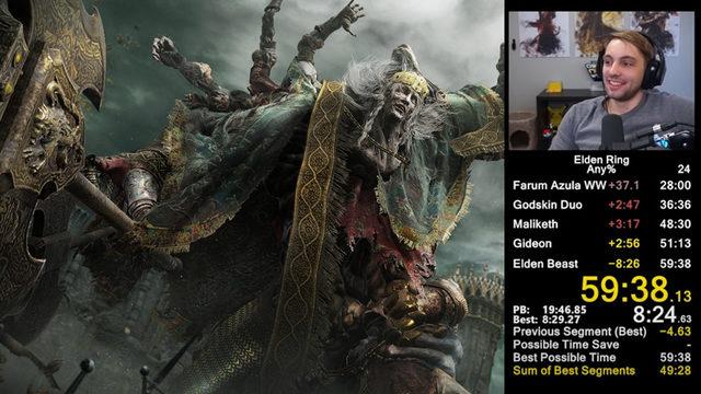 Elden Ring’de Dünya Rekoru: Milletin Sinirden Monitör Kırdığı Oyun 1 Saatte Bitirildi [Video]